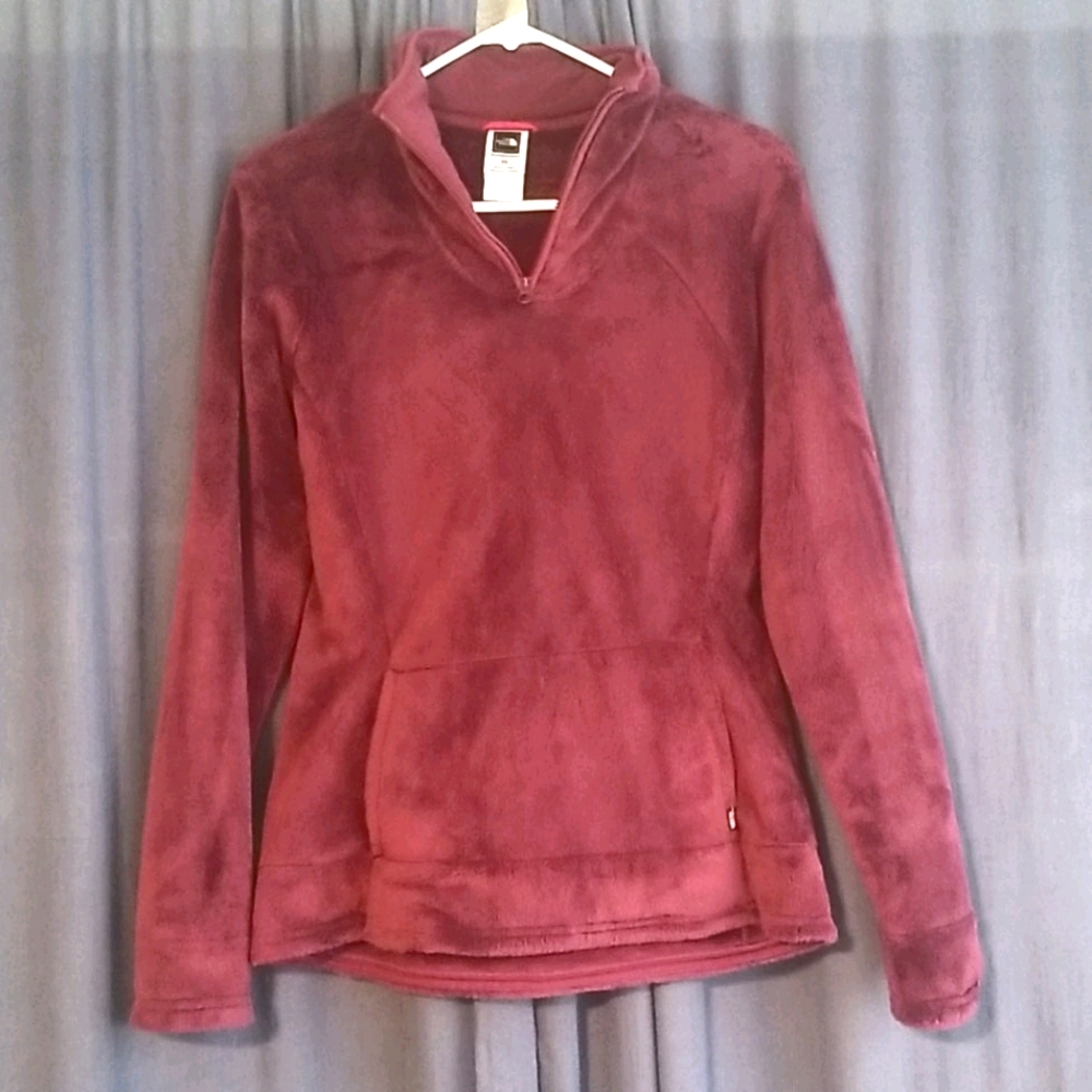 The North Face Women's Ski Jacket - Burgundy